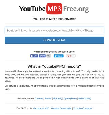 which is the best youtube to mp3 converter
